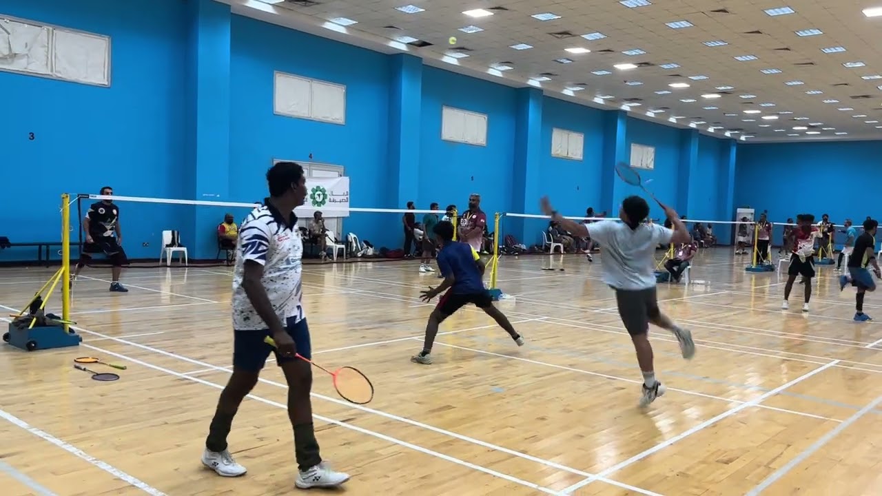 Adoor open (open doubles)Hussain Habib /Ahmed Faqan vs Chris / Avaneeshwar  Part-2