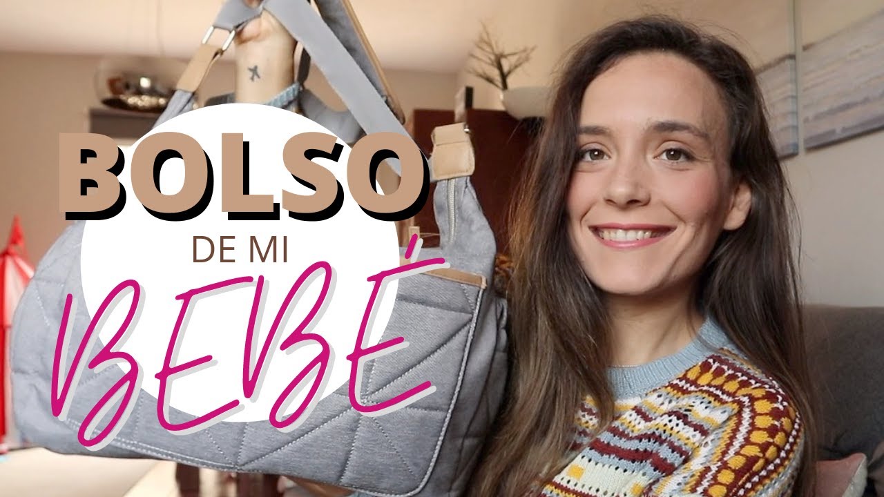 ¿QUÉ LLEVO en el BOLSO de mi BEBÉ? 🍼 👶 + KIT de PRIMEROS AUXILIOS 💊