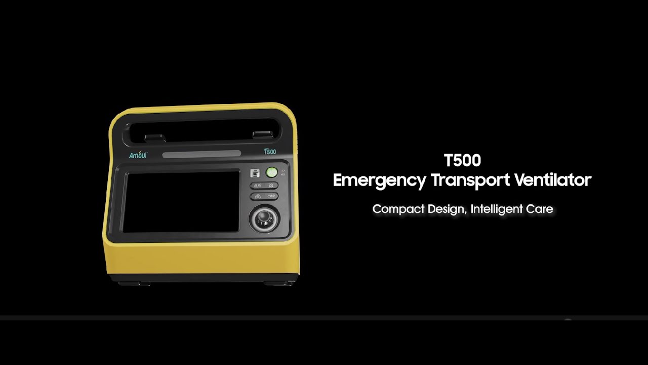 Intelligence Transport Ventilator T500