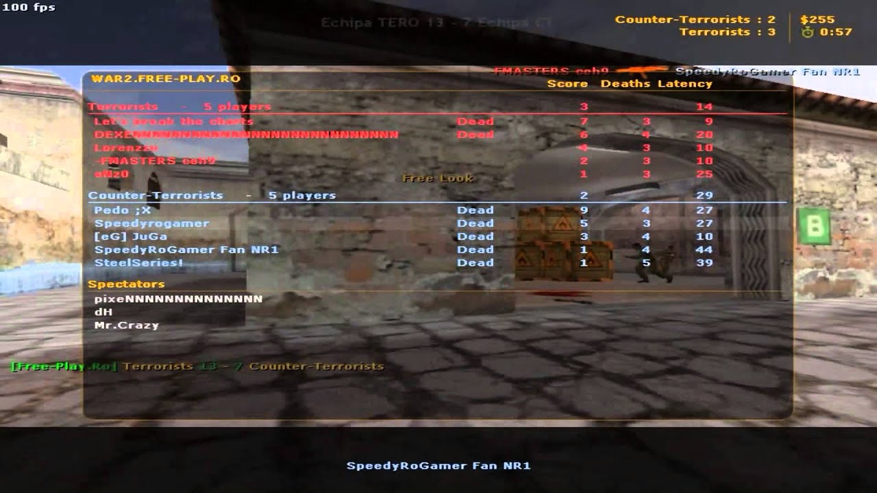 Good ol' days - Counter strike #36 : Noobi vs Fragari pt 2