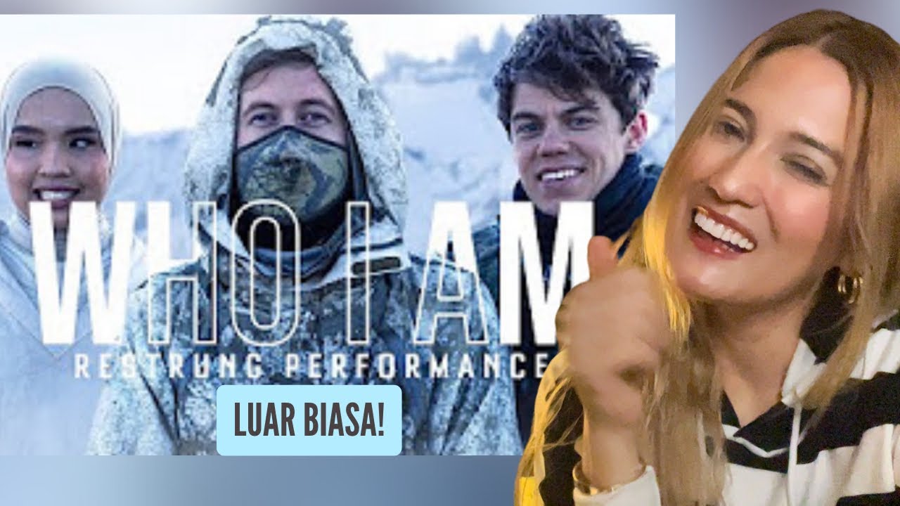 Reaction to the MV of “Who I Am” by Alan Walker, Putri Ariani and Peder Elias | Mantappp!