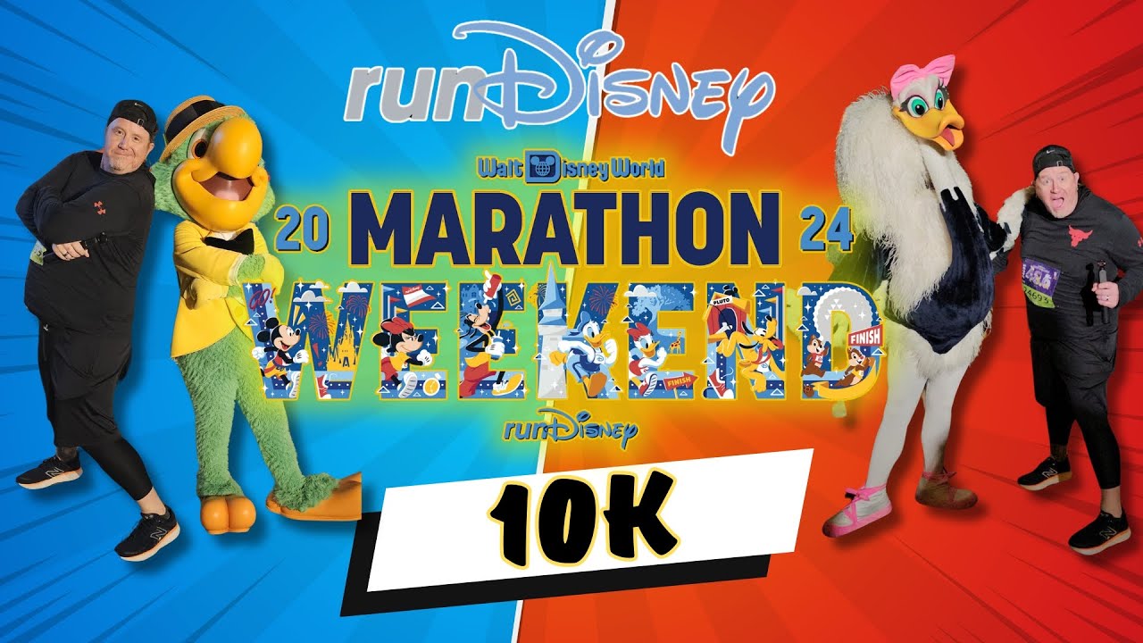 runDisney 2024 10K Race Recap | Marathon Weekend Day 2 Highlights & Tips!