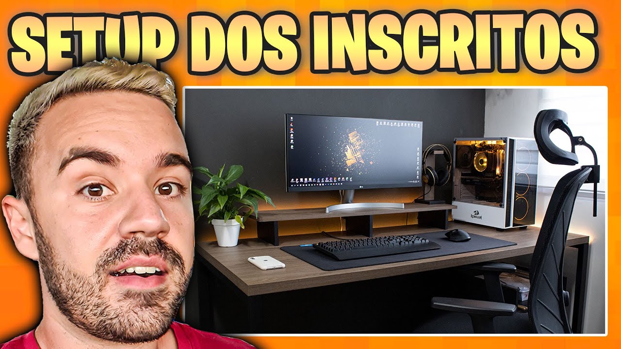 SETUP LINDO DE SE VER!! - Setup dos inscritos