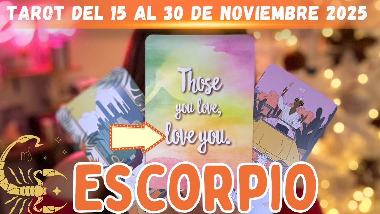 Escorpio🩷El amor que sienten por ti es Gigantesco🩷Te tengo Noticias!!!!🔮 Tarot Quincenal