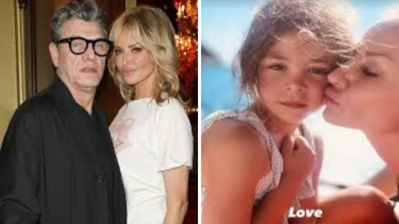 Adriana Karembeu, Nina, sa fille adopte Marc Lavoine