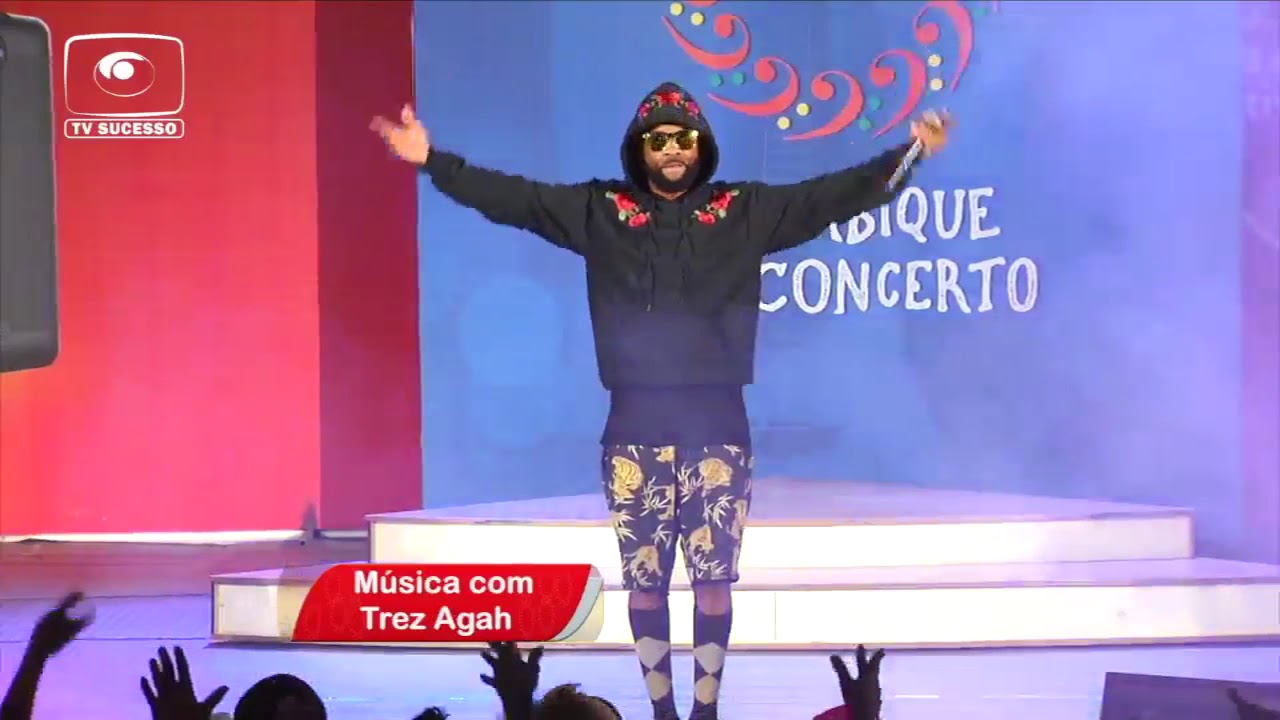 3H CANTA BANGALALA NO MOÇAMBIQUE EM CONCERTO