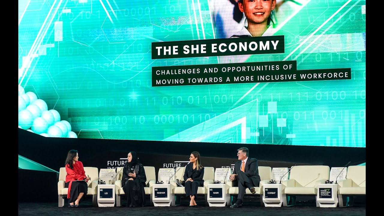 The she economy – Future Investment Initiative 2019 – Day 1