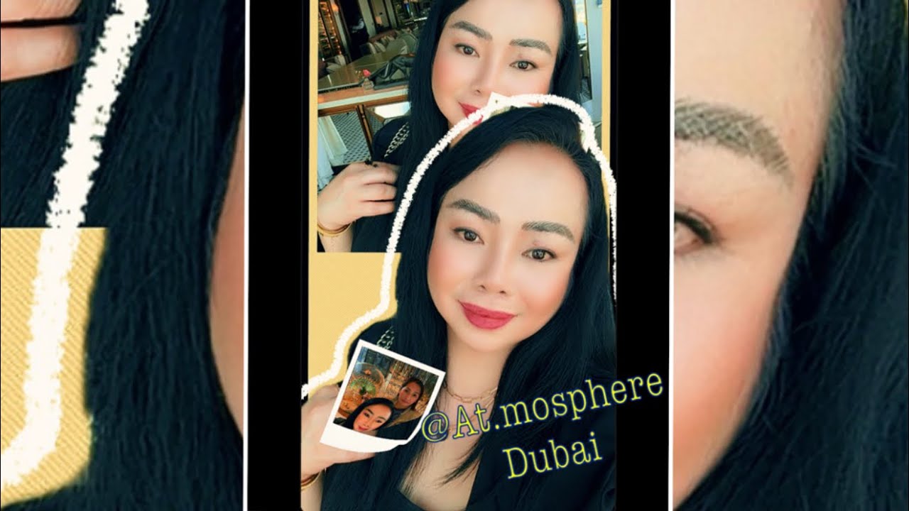 Dubai Views & Chill Time at At.mosphere🌸 #atmospheredubai 