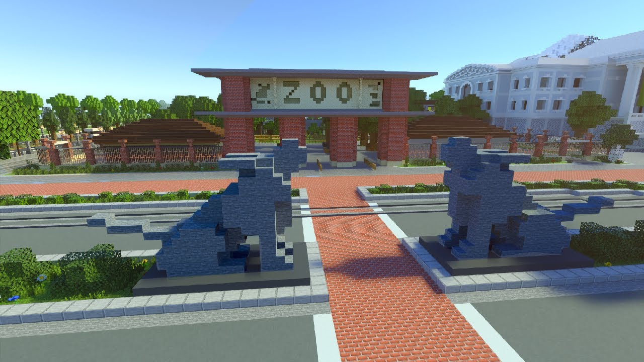 Minecraft - Zoo Tour (Goattville Updates 112)