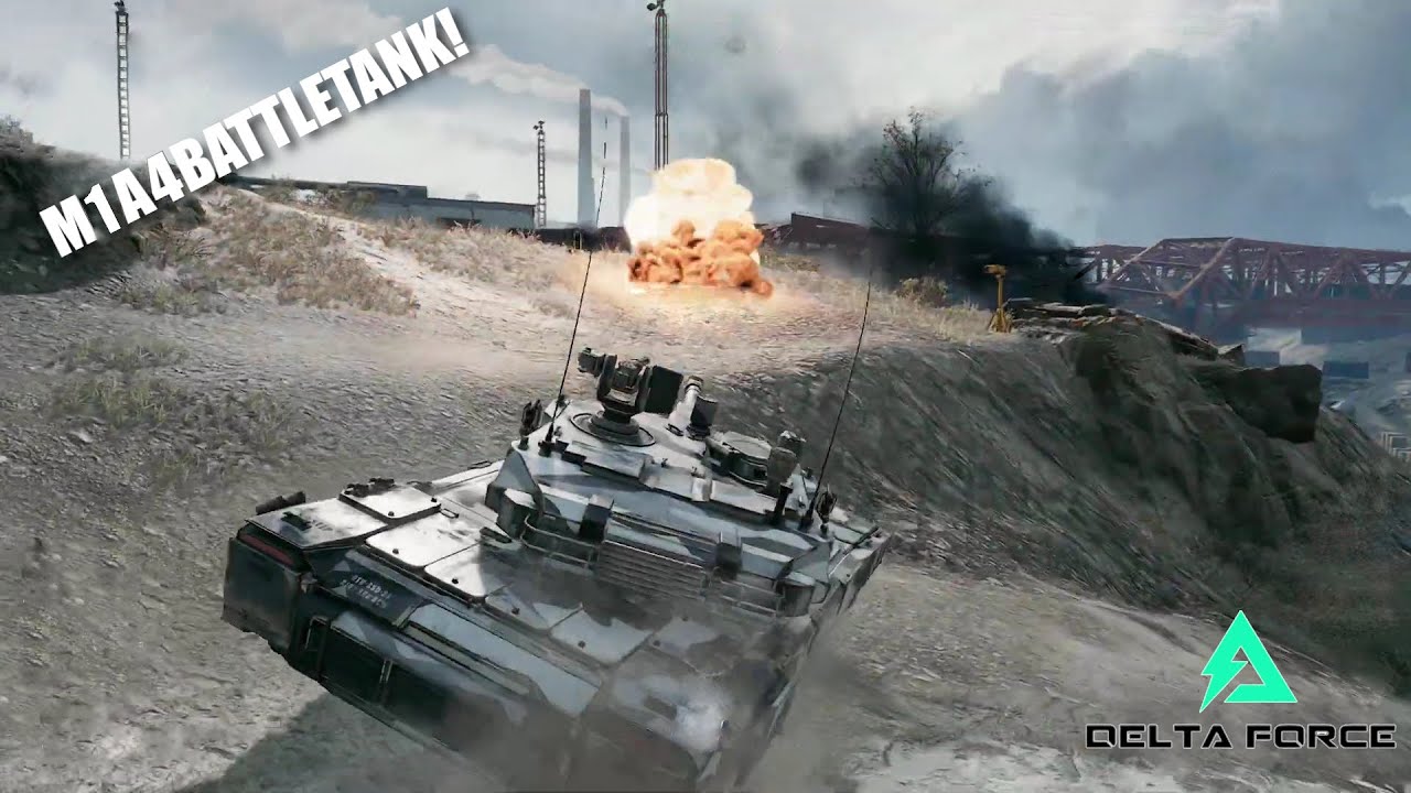 Delta Force | M1A4 Battle Tank Gameplay
