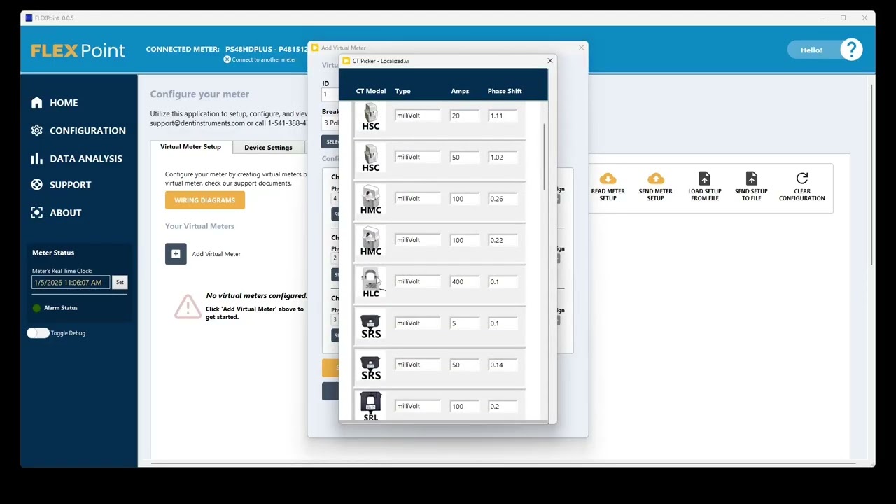 FLEXPoint 0.2 - Creating Virtual Meters