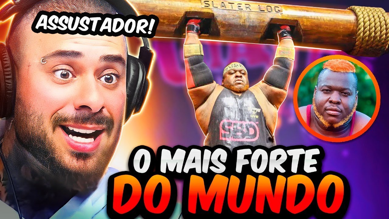 REAGINDO A NOVA PROMESSA DO STROGMAN! MUITO FORTE!