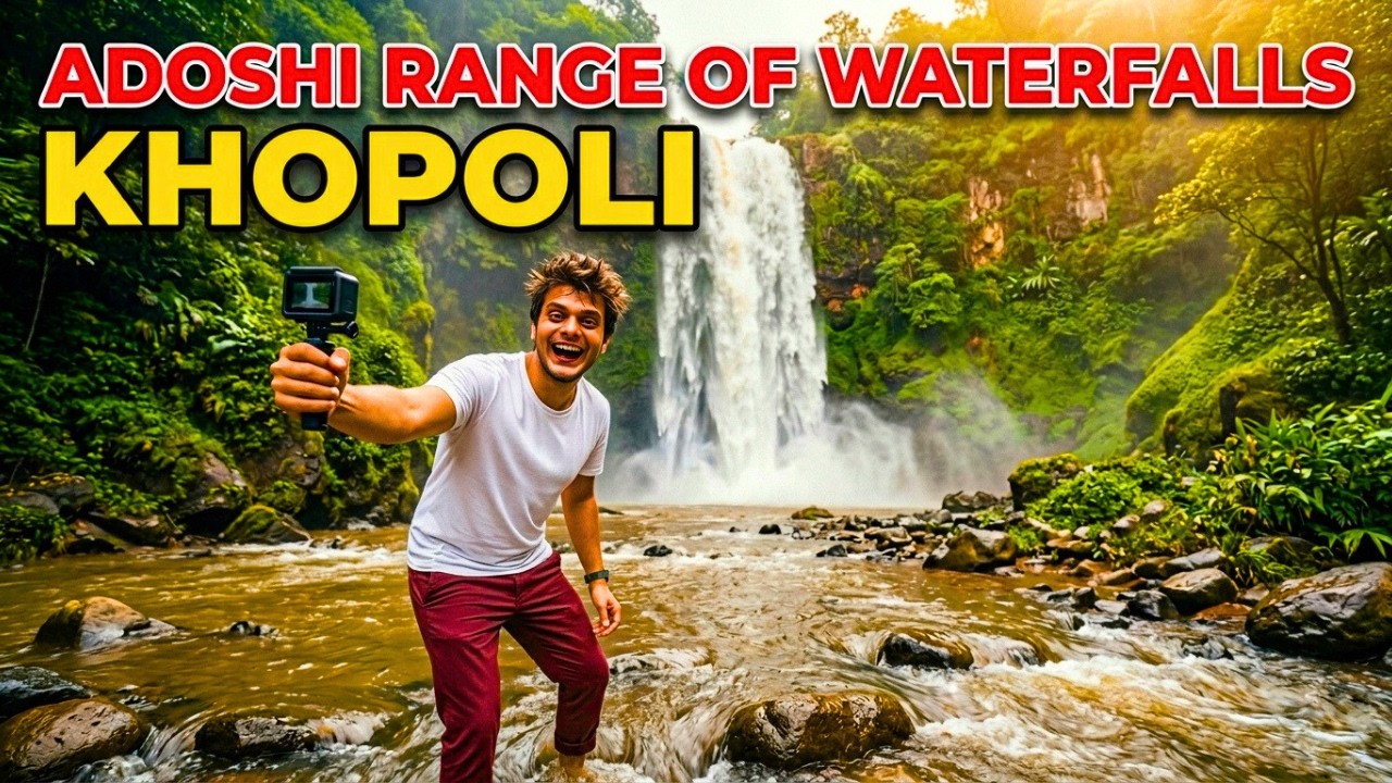 Aadoshi Range of Waterfalls | Hidden Paradise near Khopoli & Lonavala | Seeker Omi