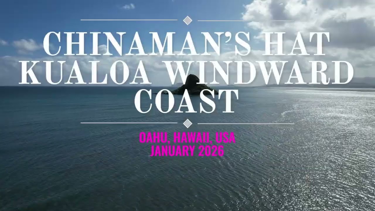 2026 01 007 Kualoa Windward Coast Chinamans Hat