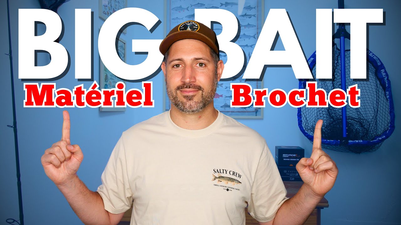 Mon Nouveau Matériel BIG BAIT pour la Pêche du BROCHET 🎣