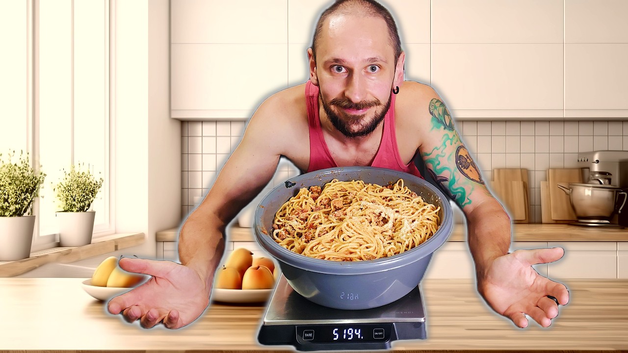 Spaghetti &agrave; la Mechu (jem 5kg makaronu)