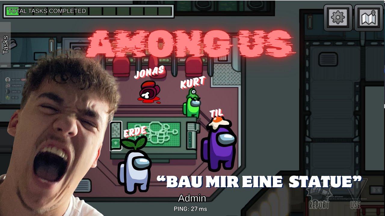 Among Us mit dem Wirtsquad !!