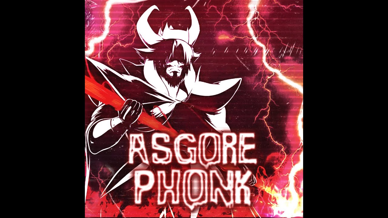 ASGORE PHONK | Toby Fox - Asgore (zxnc. PHONK remix)