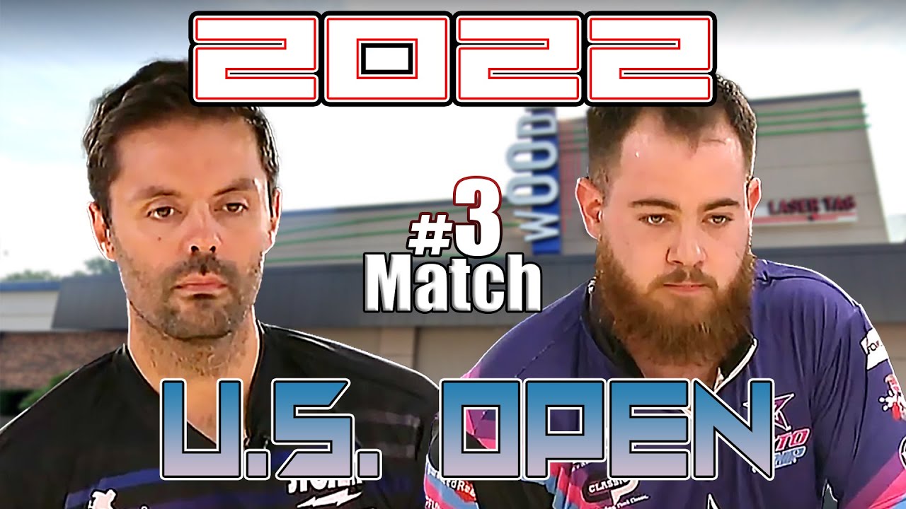Bowling 2022 U.S. Open MOMENT - Game 3