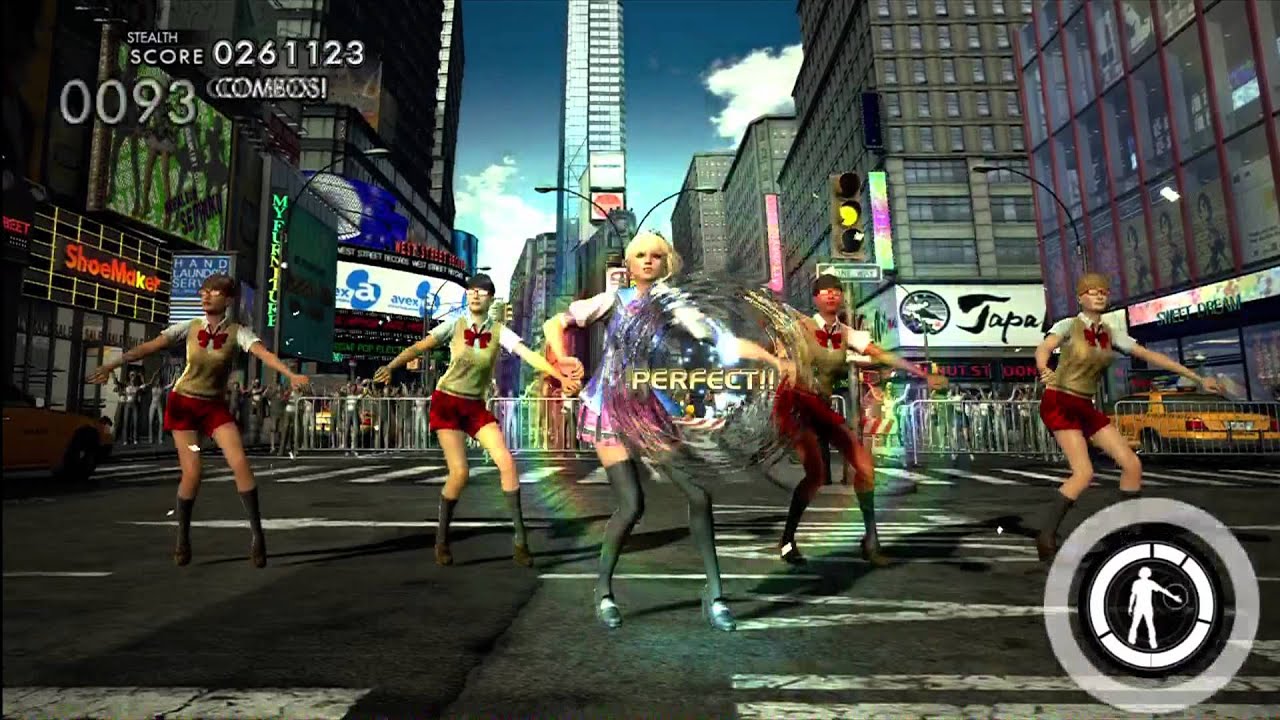 Dance Evolution 