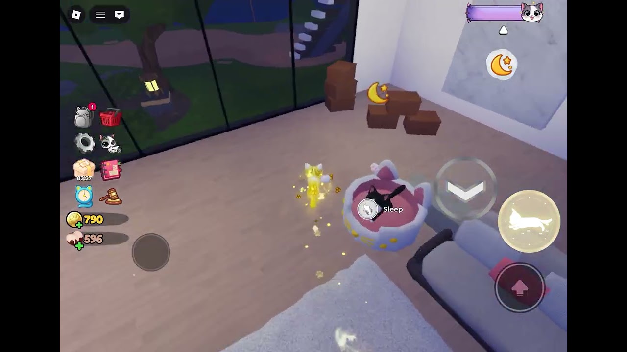 Random kittenvile clip 1 (random person acused someone of scamming and tryna guilt trip )