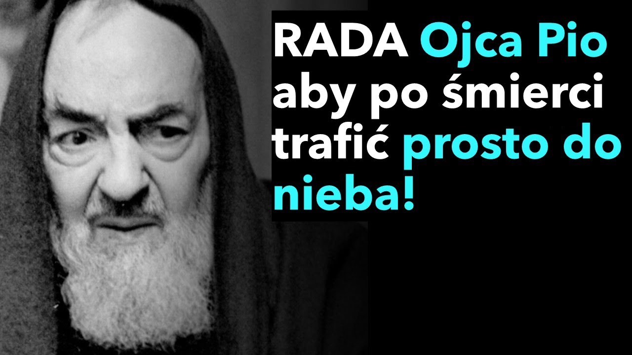 ⚜Ojcze Pio jak uniknąc czyśćca❓