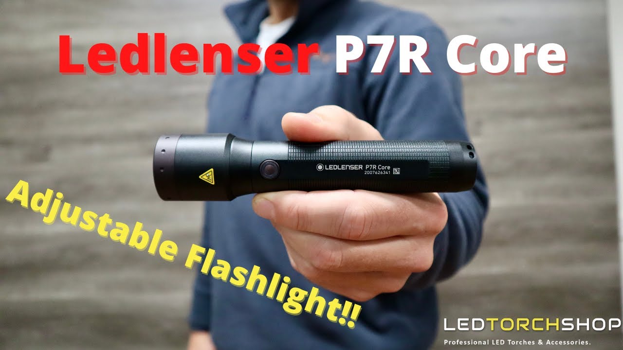 Ledlenser P7R CORE | РЕГУЛИРУЕМЫЙ фонарик
