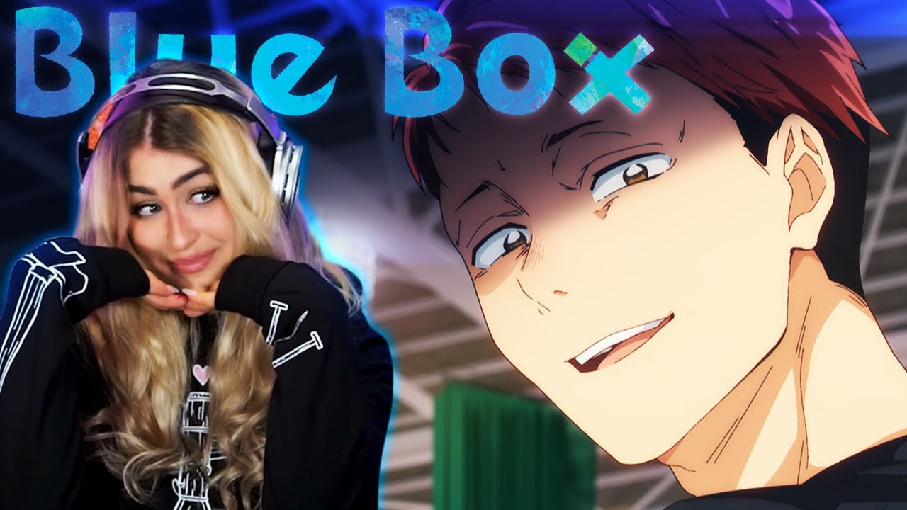 HARYU IS THE BEST! 😂 Blue Box Episode 3 REACTION!