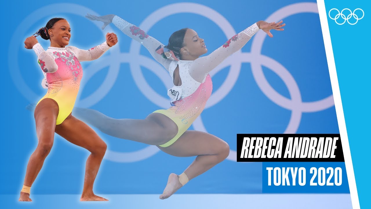 🇧🇷🤸🏻 The Best of Rebeca Andrade at Tokyo 2020!