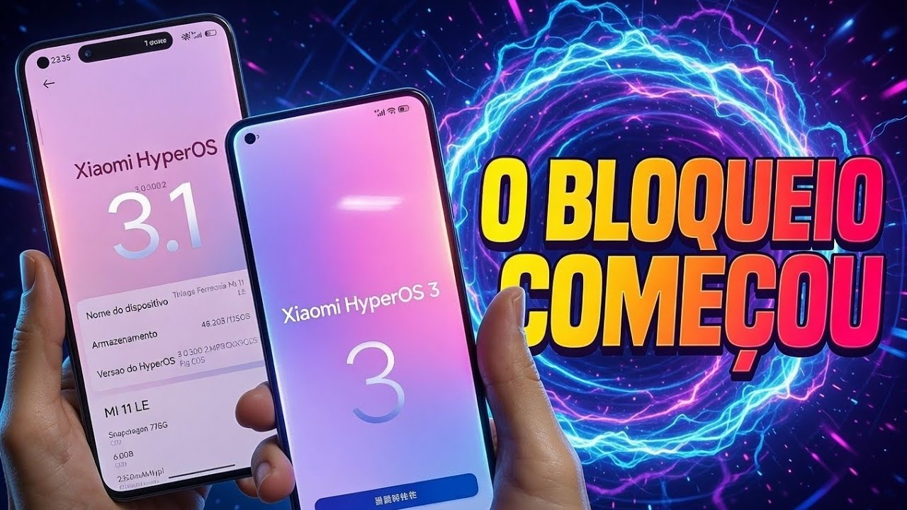 🚫 NÃO ADIANTA TENTAR! É POR ISSO que os APPS em R da HyperOS 3.1 NÃO VÃO INSTALAR no seu Xiaomi!