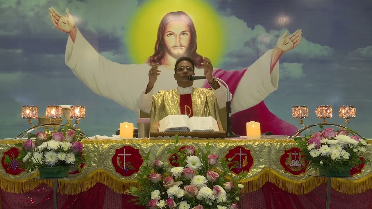ಆರ್ಗಾಂ ಬಲಿದಾನ್ Holy Eucharist (17.01.2026): Rev. Fr. Jerry Sequeira