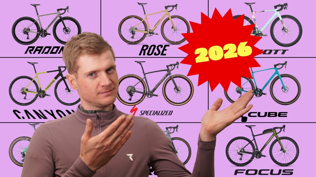 RTF Gravel Marktcheck 2026 | Welche Bikes lohnen sich? (Rose, Radon, Bianchi & Co.)