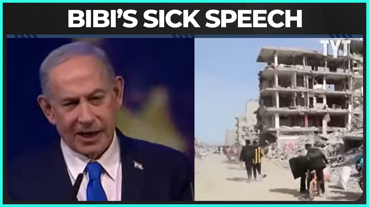 Ana And Cenk SHRED Bibi’s Monstrous Speech