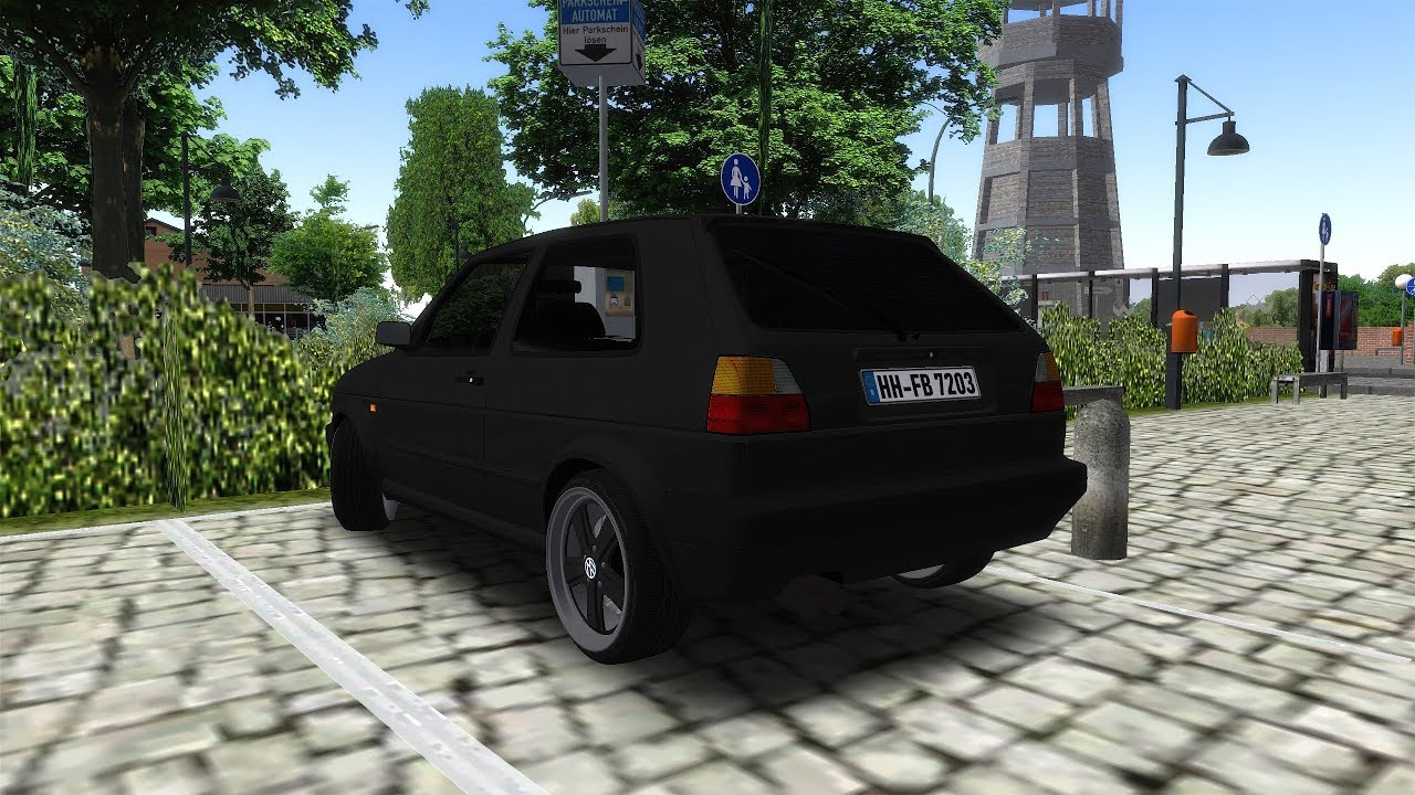 OMSI 2 - Unser Ablösefahrzeug! - VW Golf 2 GTI - FAHRBUS 9203 - AH&LZ