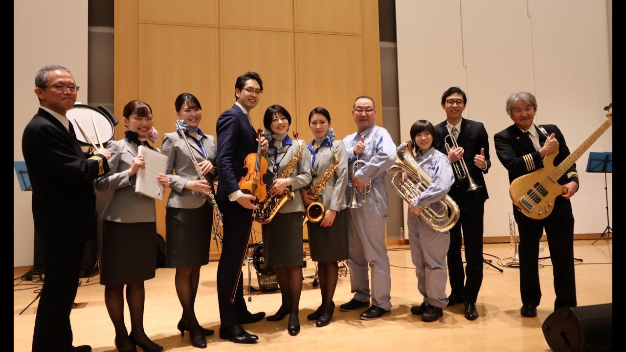 ANA Team HND Orchestra in 福井新聞文化センター風の森（4 Dec.2022）
