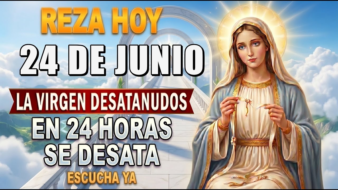 🔥 ¡LIBERACIÓN INMEDIATA! Reza el Rosario de los 9 Nudos y Desata 9 Problemas Urgentes 🙏
