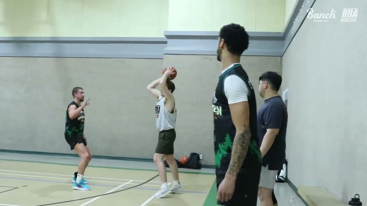 2026 Surrey Winter Recreational - Woodsmen vs. Honey Badgers - Roundball BC