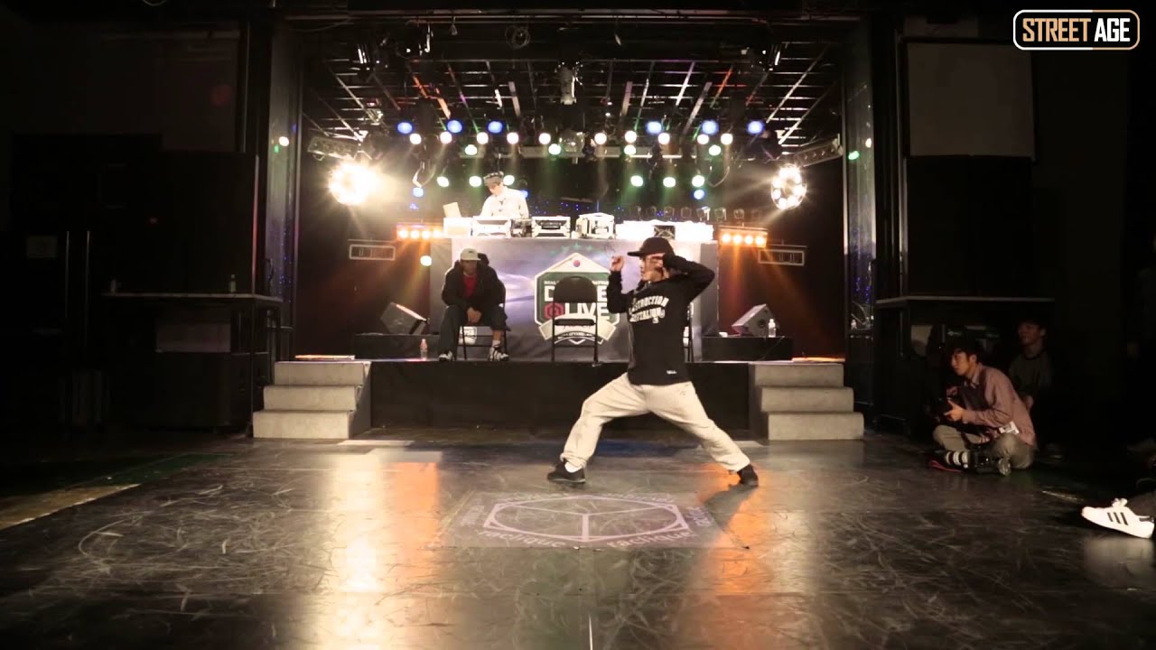 WOOSUNG(GORILLA CREW)  JUDGE  SHOW  2013 HIPHOP SIDE VOL.2 judge woosung