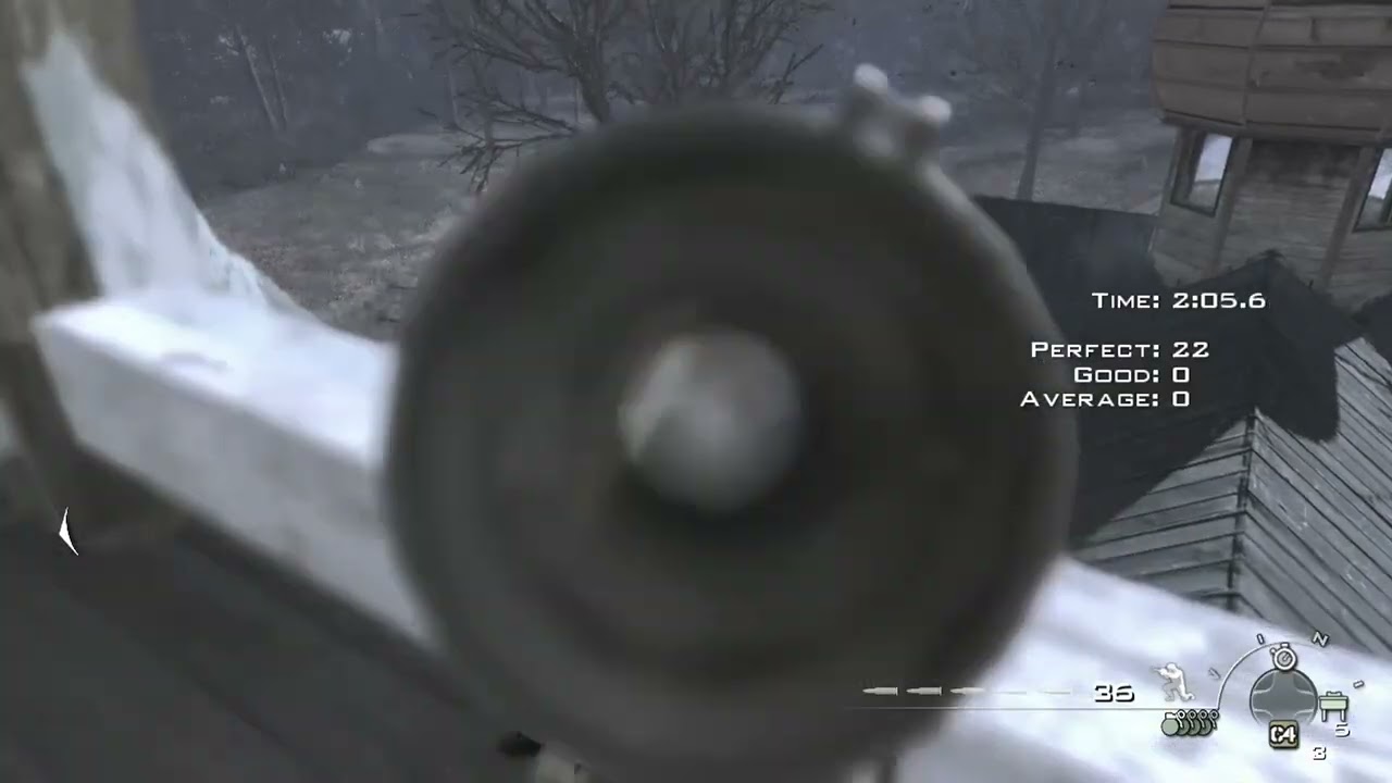 CoD: MW2 - Special Ops - Hidden - All Perfect Kills