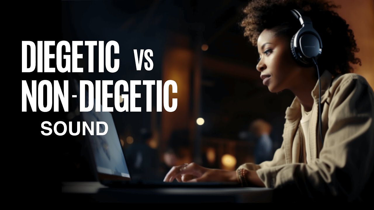 WHAT IS THE DIFFERENCE BETWEEN DIEGETIC SOUND AND NON DIEGETIC SOUND?