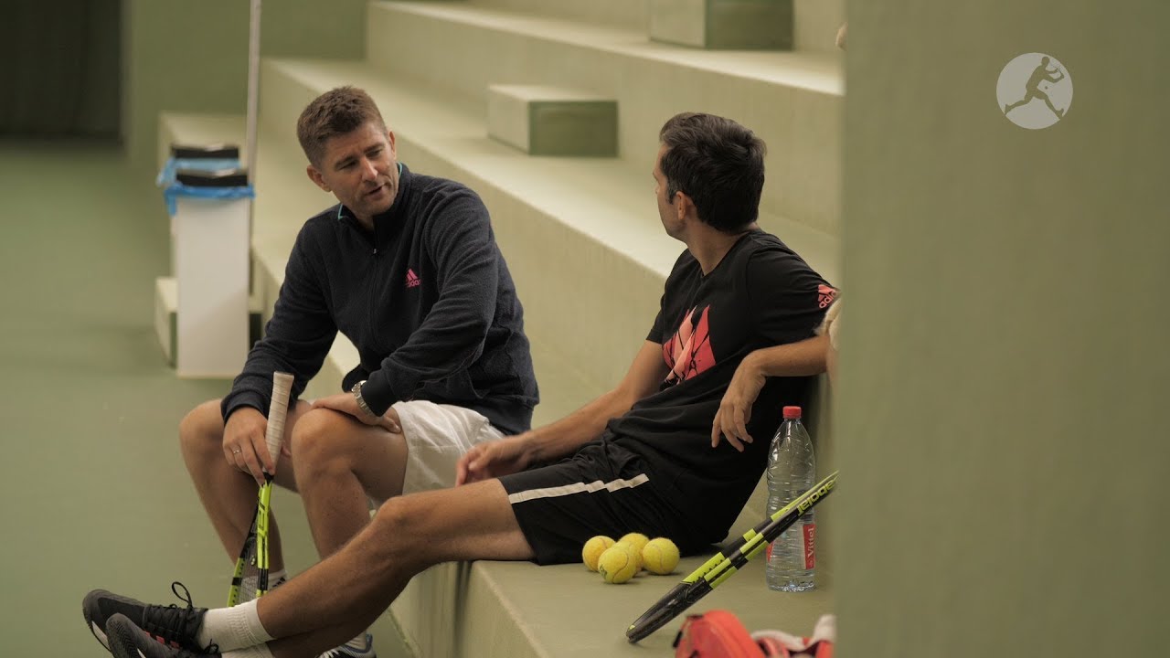Wo die Top-Tennisspieler trainieren: Bundesstützpunkt Oberhaching