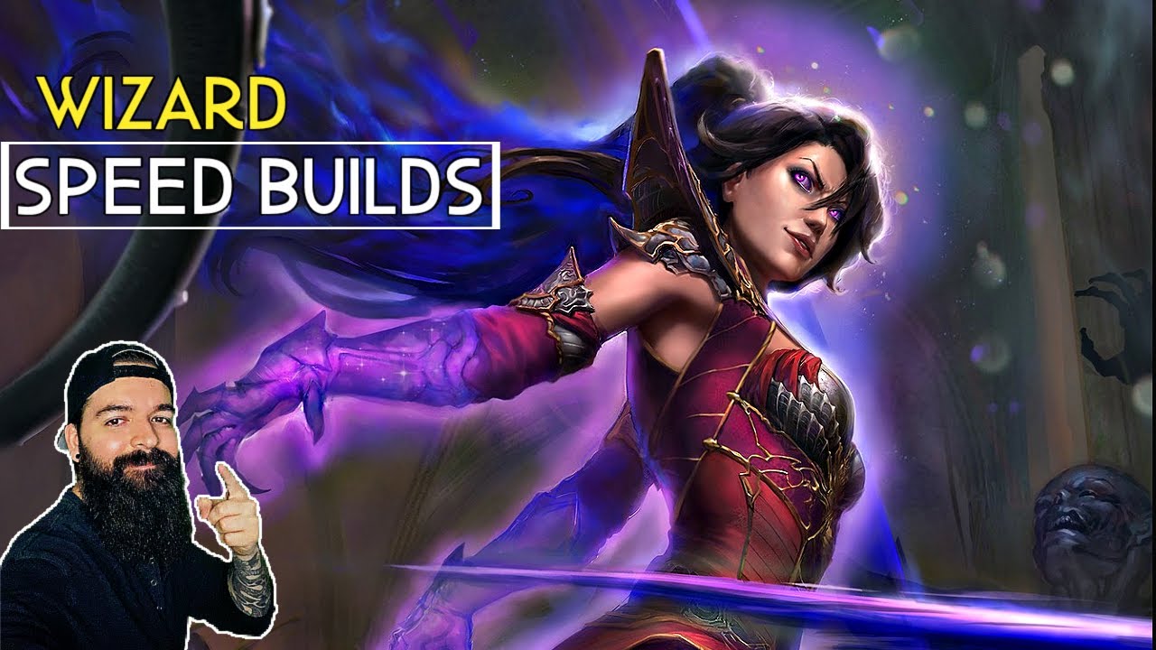 WIZARD SPEEDS | SEASON 25 PATCH 2.7.2 GAMEPLAY & BUILD GUIDE DIABLO 3 FIREBIRD, VYR, TYPHON HYDRA