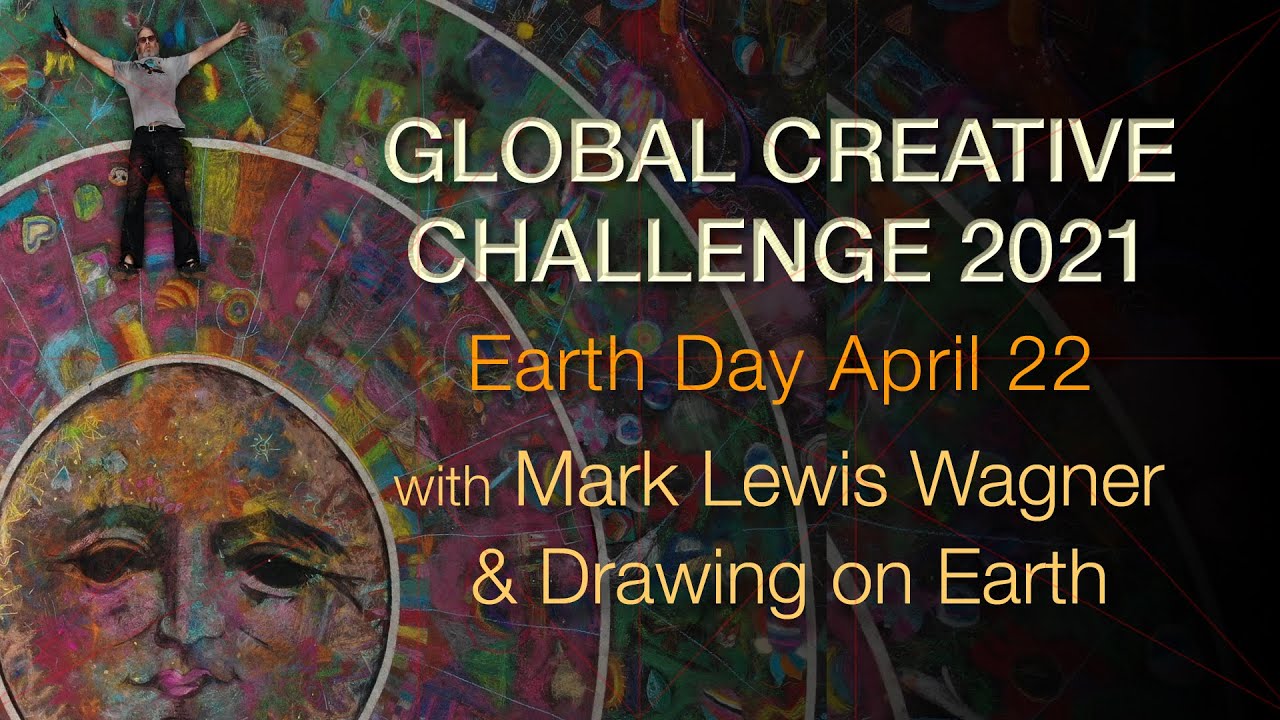 Drawing on Earth's Global Creative Challenge with Artist Mark Lewis Wagner