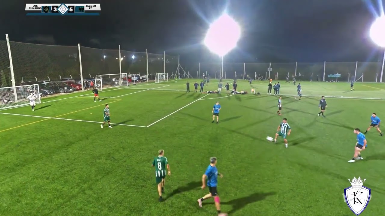 Resumen del partido - Fumados vs Jagger fecha 6 clausura 