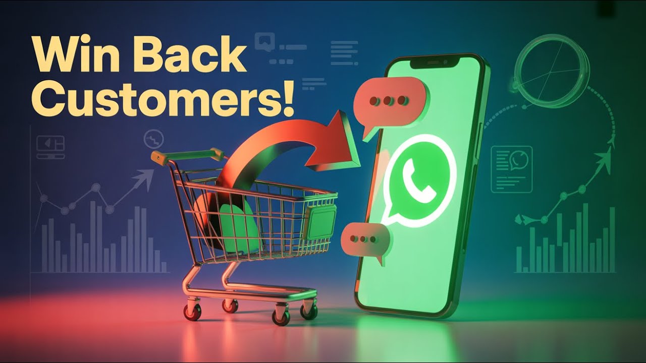 E-commerce Retargeting old Customers Using WhatsApp Messages