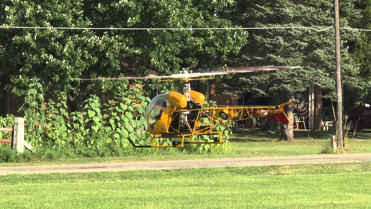 IRCHA 2014 Scale Coverage - Bell 47