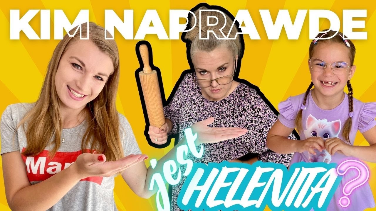 Jak szykuję się do roli Babci Helenity?👵 Skąd mam białe włosy? Zdradzamy nasze tajemnice💖