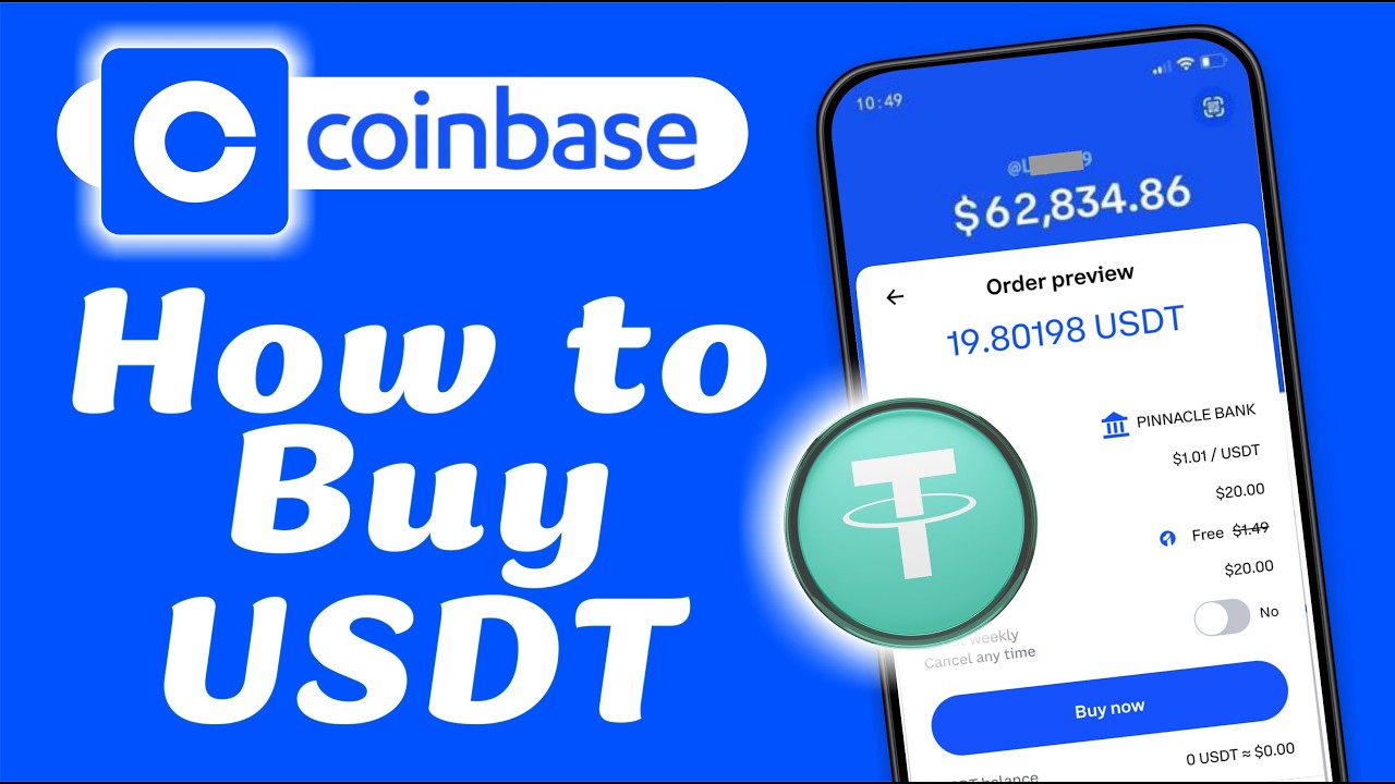 How to Buy USDT (Tether) on Coinbase