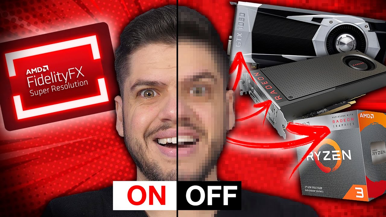 AMD FSR é bom mesmo? Sua placa de vídeo RODA? Testes lado a lado de qualidade, ganho de performance