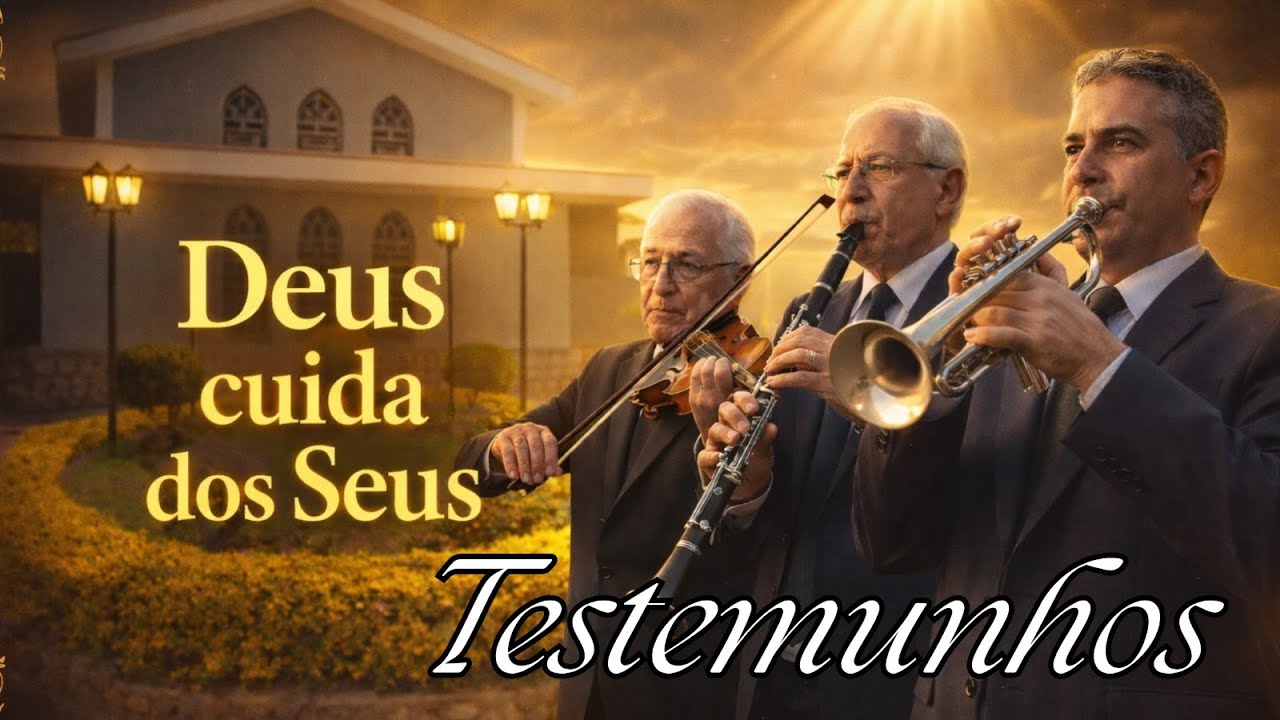 TESTEMUNHO DA CONFIANÇA - DEUS CUIDA DOS SEUS